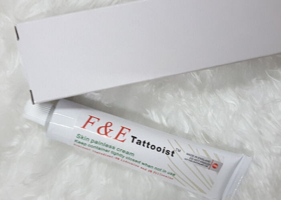 Cina Safety Skin Numbing Cream Untuk Tindik Tubuh 30 g Lidokain 5% pemasok