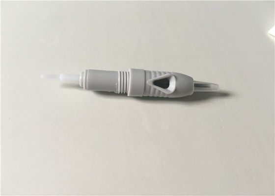 Cina Jarum Microblading Tato 316L 1RL Diameter 0.4mm Untuk Mesin Liberty pemasok