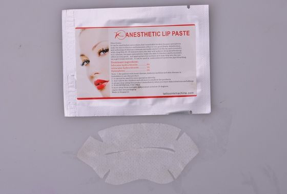 Cina Tato Makeup Permanen Pasta Bibir Anestesi Dengan Lidokain 4% UNTUK Tato Bibir Kosmetik pemasok