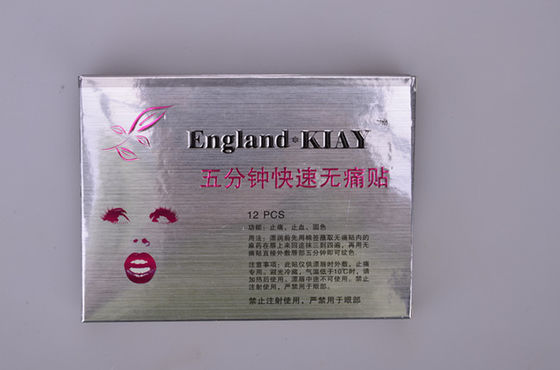 Cina Untuk Bibir Bleaching Tattoo Numb Cream KIAY Anestesi Masker Disinfeksi Tanpa Rasa Sakit pemasok