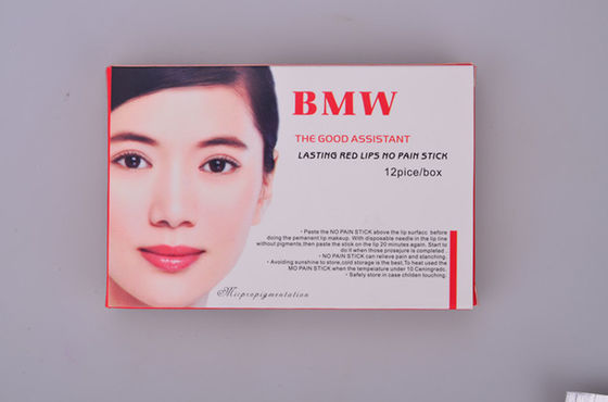 Cina No Pains Tattoo Anesthetic Cream Untuk Kecantikan Bibir Desain Baru, Kemasan Untuk Bibir Merah pemasok