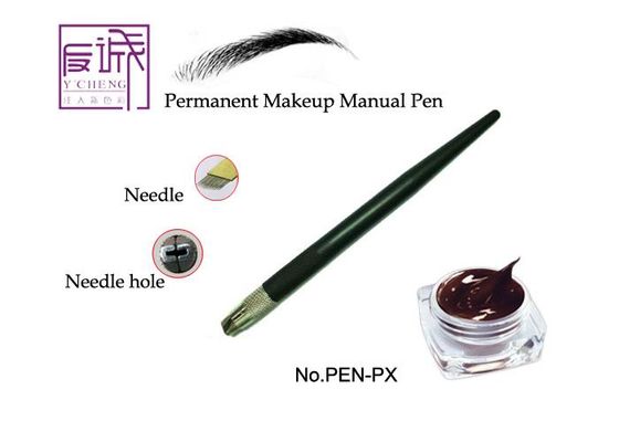 Cina 135MM Permanen Manual Tato Pena Alis Makeup Kunci Pin Perangkat pemasok