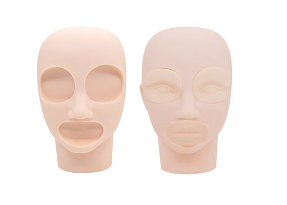 Cina 3D Permanen Makeup Kulit Praktek Tato Palsu Tato Kulit Kepala Praktek pemasok