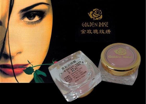 Cina Anti Oksidan Penyembuhan Cepat Bibir Alis, Krim Perawatan Tato Eyeliner Dengan Vitamin A, E pemasok