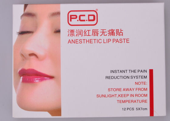 Cina Safety Tattoo Numbing Anesthetic Cream PCD Anesthetic Lip Paste pemasok