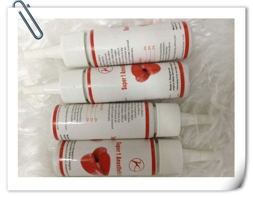 Cina Super 1 Instan Lip Anesthetic Numbing Cream untuk Riasan Permanen pemasok