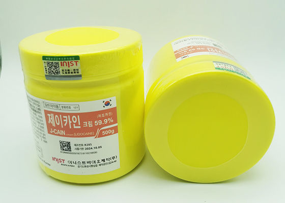 Cina 59.9% J-CAIN Korea Krim Anestesi Topikal Beauty White 500G Cream pemasok