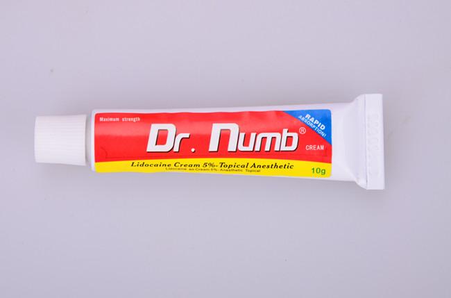 5% Lidocaine Dr. Numb Pain Relief Nyeri Topikal Krim Anestesi Tato 7