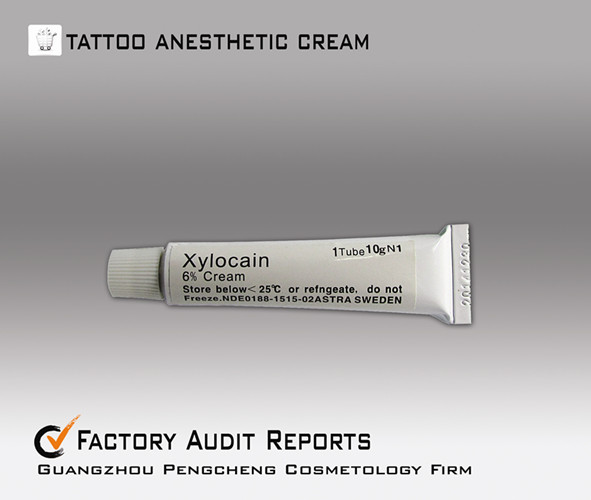 Tattoo Numb Cream 10g Tube 10% Lidocation Enna Anestesi Tanpa Rasa Sakit untuk Kulit 0