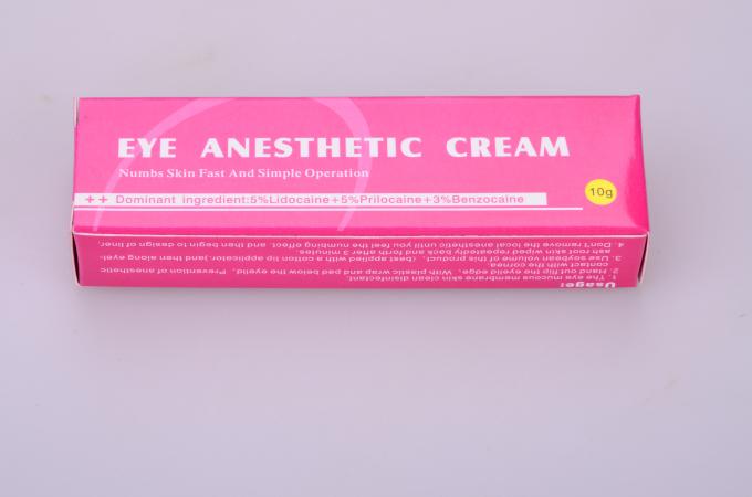 10G Makeup Permanen Tato Anestesi Krim Benzocaine 3% Untuk Alis / Bibir 0