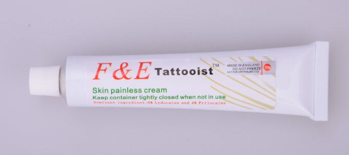 Bahan Numb 10% Tatto Numb Cream untuk Makeup Permanen Tato Eyebrwon dan eyeliner 0