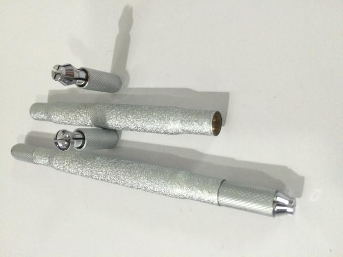 Aluminium Double Head 5D Microblading Manual Tattoo Pen, Pena Tato Alis 1