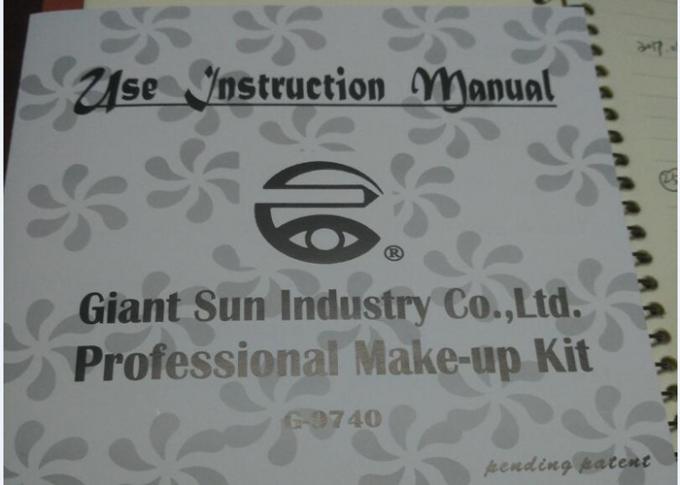 G-9740 Raksasa Matahari Makeup Permanen Mesin Tato Kit Pistol Tato Profesional Untuk Tato Alis Dan Bibir 1