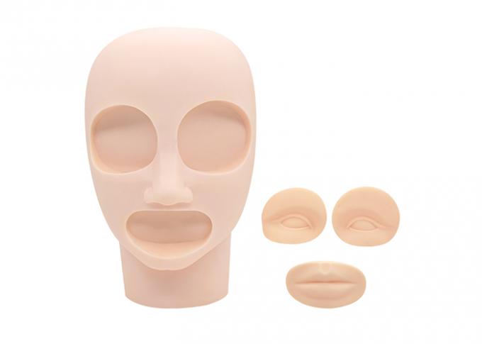 3D Permanen Makeup Kulit Praktek Tato Palsu Tato Kulit Kepala Praktek 0