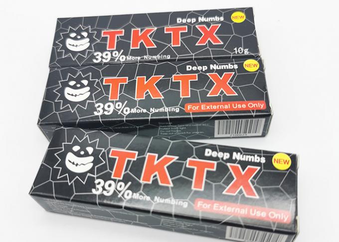 10g 39% TKTX Lidocaine Tattoo Anesthetic Cream Untuk Body Piercing 1