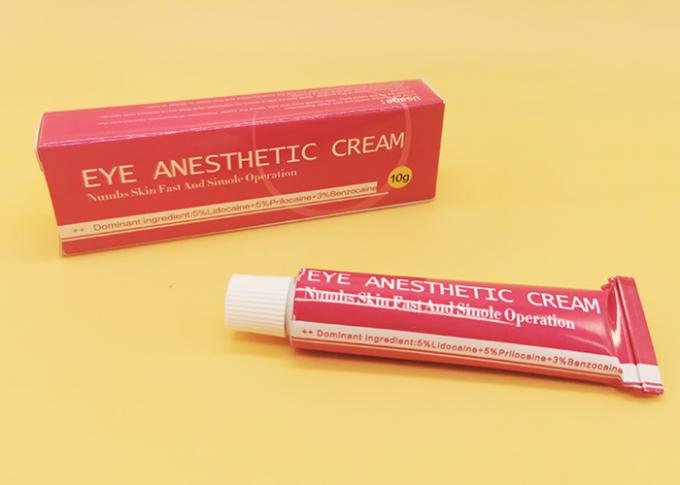 10g Eye Pink Topical Anesthetic Cream Laser Tato Penghapusan 1