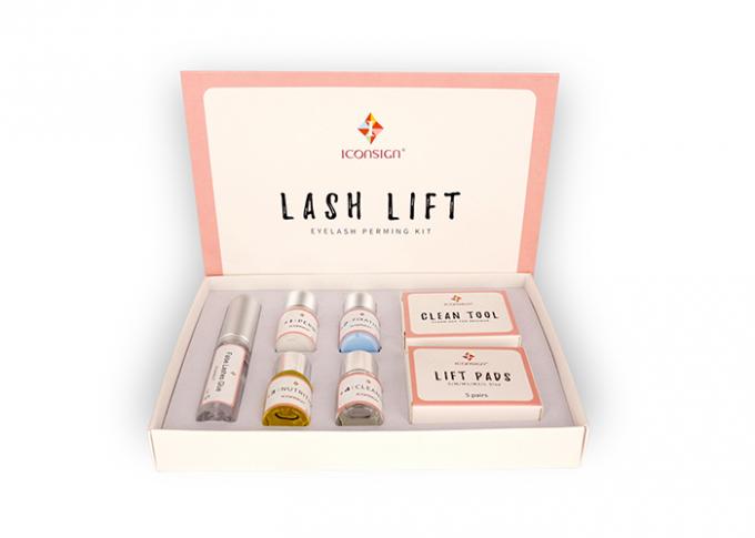 OEM Lash Lift Kit Makeup Untuk Pertumbuhan Bulu Mata 0