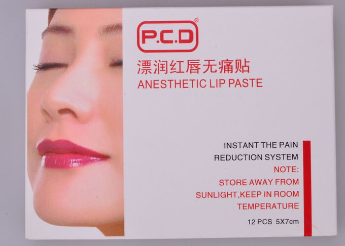 PCD Instand Lip Bleaching Numb Fast Cream, Krim Anestesi Makeup Permanen 0