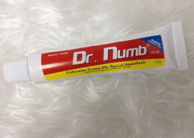 Dr Numb Cream Untuk Mati Rasa Kulit Untuk Tato, Anestesi Topikal Untuk Tato 0