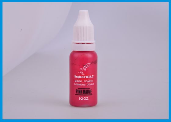 Cina Permanen Makeup Alis Microblading Tinta Tato Permanen Stabilitas yang baik pemasok