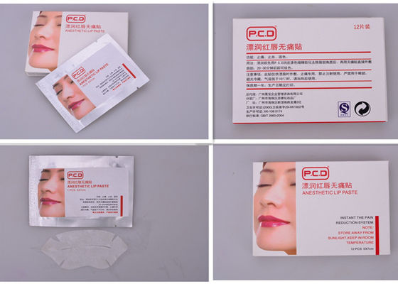 Cina Pasta Bibir Anestesi Instan PCD Untuk Tato Bibir Tanpa Rasa Sakit Tanpa Pendarahan pemasok