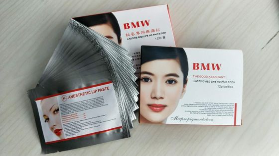 Cina Penjualan panas Krim Nomor Tato Super Untuk Bibir Tato Rias Permanen pemasok