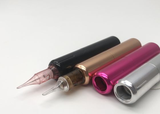 Cina Mesin Tato Rotary Profesional RCA Interface Pen Tato Permanen Makeup Mesin PMU pemasok