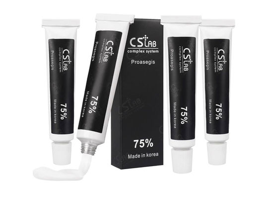 Cina 10g CS75% Putih Warna Operasi Anestetik Cream Beku pemasok