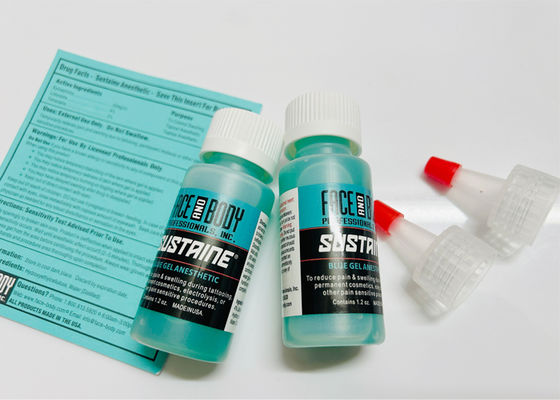 Cina 1.2OZ Profesional Tubuh Dan Wajah Pertahankan Anesthesia Gel pemasok