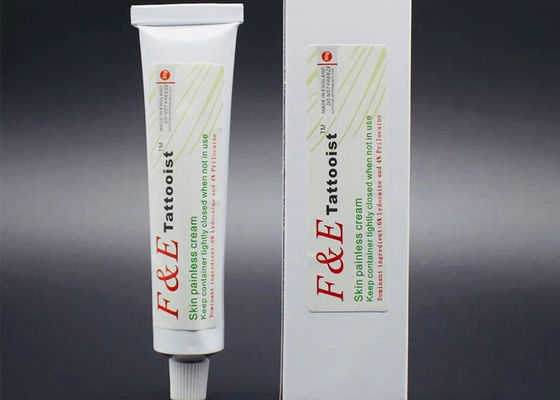 Cina Tindik Tubuh 30G FE 10% Krim Kebas Tato Terkuat pemasok