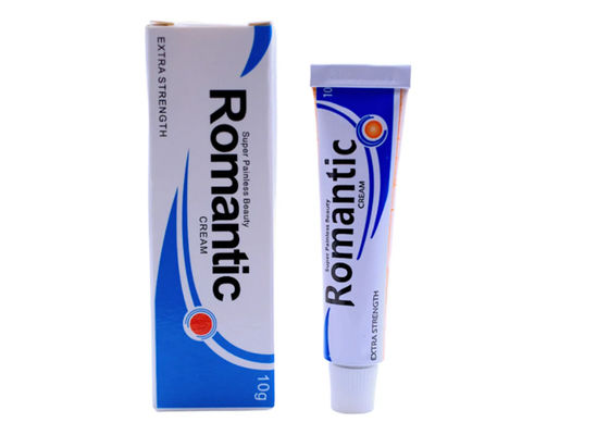 Cina 10g Krem Bisu Tato Topikal Makeup Permanen Krem Anestesi pemasok