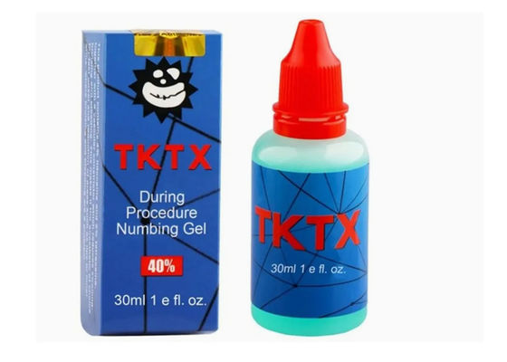 Cina 30ml TKTX Eyebrow Lip Eyeliner Gel Bumbing Anesthetic Cream Topikal pemasok