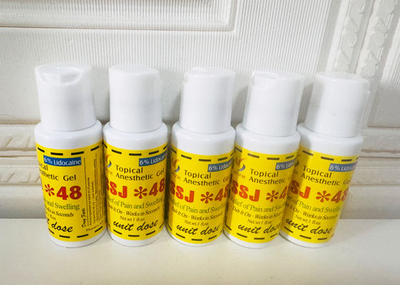 Cina OEM Tato Tidak Menyakitkan Penyumbatan SSJ48 Tato Penyumbatan Krim pemasok