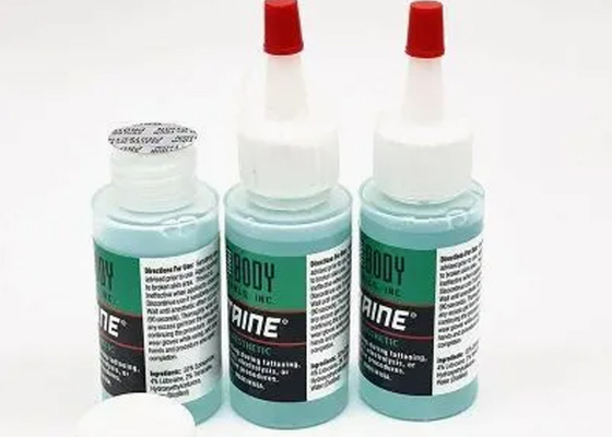 Cina Alis Lip Eyeliner 4% Lidocaine Sustaine Blue Numb Gel pemasok
