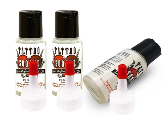 Cina Nyeri Bengkak Saat Tato Blue Anesthetic Gel pemasok