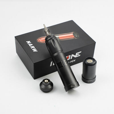 Cina INKONE NARW Brand Digital LCD Touch Screen Display 1800mAh Baterai Tato Pen Micropigmentation Mesin Wireless Mesin Tato pemasok
