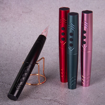Cina Baterai Ganda Microblading 1200mAh Pena Tato Rias Permanen Nirkabel Mesin Rias Permanen pemasok