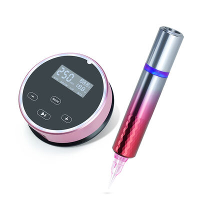 Cina Professional Permanent Makeup Machine Set Ombre Microblading Skin Beauty Machine Tattoo Eyebrow Permanent Makeup Machine pemasok