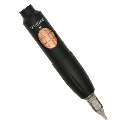 Cina Dermograph Makeup Digital Wireless Baterai Mesin Tato Rotary Makeup Permanen Senjata Tato pemasok