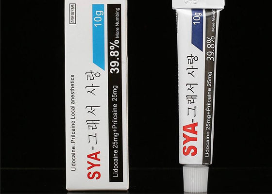 Cina 390,8% SYA Korea Tato Cream Numbing, PMU Operasi Anesthesia Cream pemasok