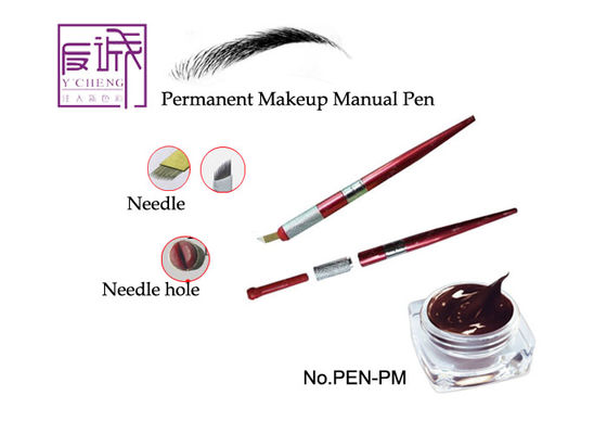 Cina Pena Makeup Alis Tato Manual Permanen Freehand dengan Pisau pemasok