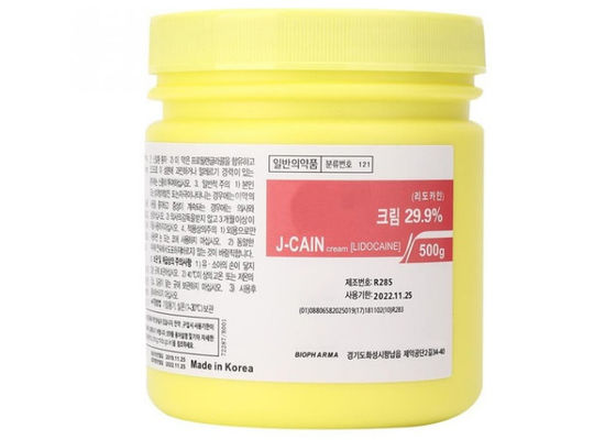 Cina 290,9% J-CAIN PMU Anestetik Kulit Cepat Tato Numb Cream 500G pemasok