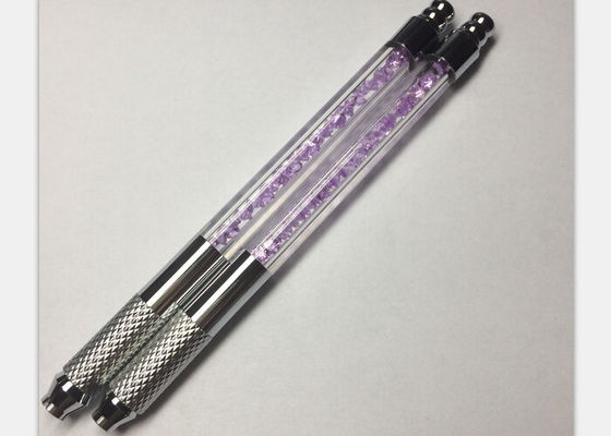 Cina 110 MM kristal Handwork Tatoo Pen, Bordir Manual pena tato permanen pemasok