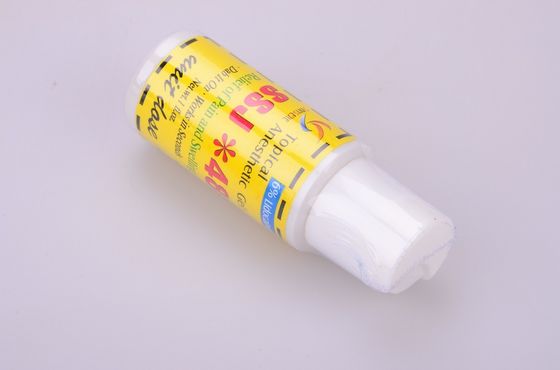 6% SSJ 48 Gel Anestesi Tattoo Untuk Tattoo Bibir, Topikal Numbing Cream pemasok