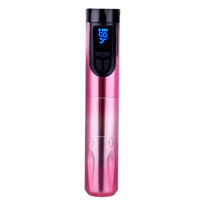 14500mAh Baterai Cadangan Daya Mesin Tato Wireless dengan Layar LCD dan Baterai yang Bisa Diganti Desain Aluminium Pesawat pemasok