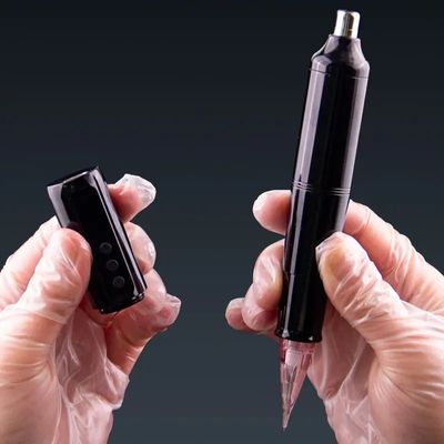 Perangkat Makeup permanen nirkabel untuk bibir garis alis Baterai kapasitas 1200mAh Fungsi Bibir Tato Akademi pemasok