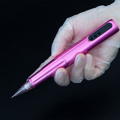 Perangkat Makeup permanen nirkabel untuk bibir garis alis Baterai kapasitas 1200mAh Fungsi Bibir Tato Akademi pemasok