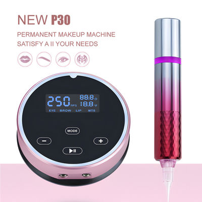 Mesin Microblading Bibir Brow Universal yang Kuat Makeup Permanen Listrik dengan Panel Layar Sentuh dan Mesin Rotary pemasok
