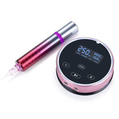 Mesin Microblading Bibir Brow Universal yang Kuat Makeup Permanen Listrik dengan Panel Layar Sentuh dan Mesin Rotary pemasok