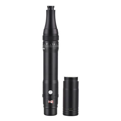 Mesin tato alis baterai profesional dengan tonjolan jarum 0-3.5mm dan desain nirkabel pemasok